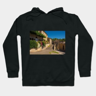 Street in Rocchette di Fazio, Tuscany Hoodie